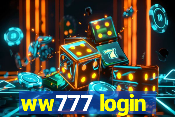 ww777 login